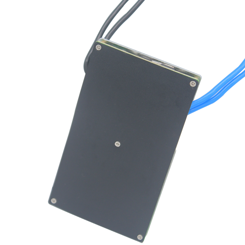 20串72V 30A~40A 同口動力鋰電池保護板 18650鋰電池保護板帶溫控
