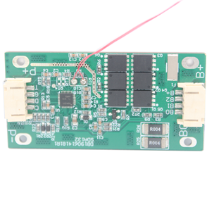 山度3串12V18650三元鋰電池保護板 帶SMBUS通訊計量控制放充電