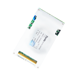20串72V 30A~40A 同口動力鋰電池保護板 18650鋰電池保護板帶溫控