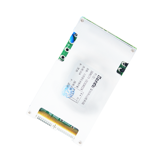 20串72V 30A~40A 同口動力鋰電池保護板 18650鋰電池保護板帶溫控