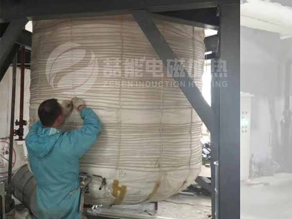 不銹鋼反應(yīng)釜能應(yīng)用電磁加熱器嗎？