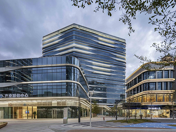 工業(yè)園照片