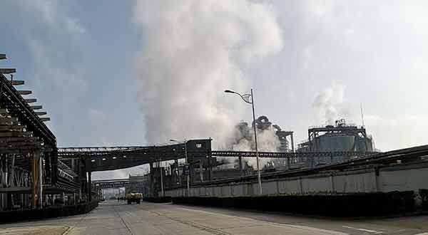 云天化大型國有企業(yè)化肥生產(chǎn)廠