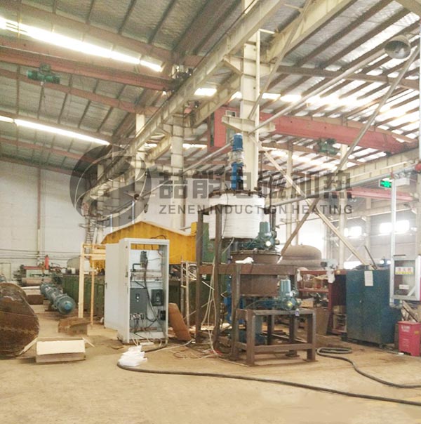 電磁加熱煉油設(shè)備改造